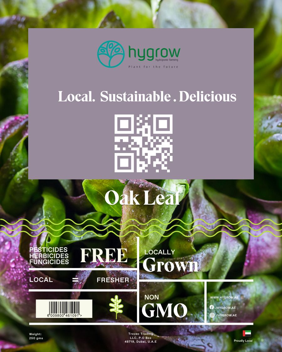 Hygrow Oak Leaf
