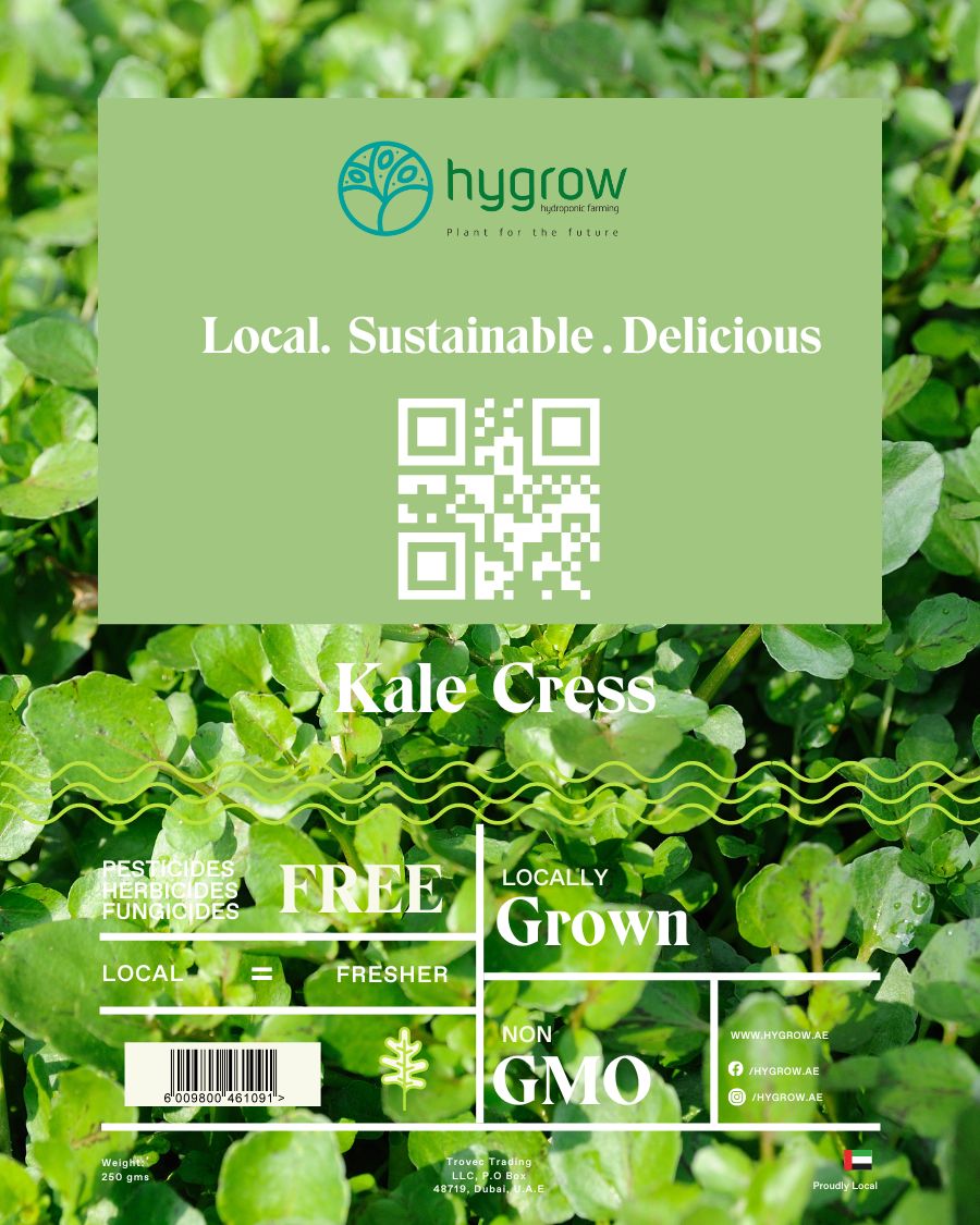 Kale Cress by Hygrow Farms