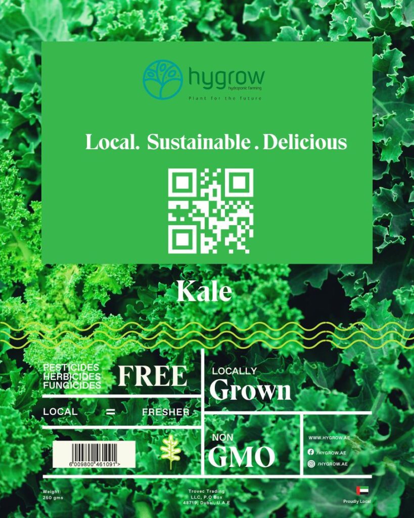 Hygrow kale