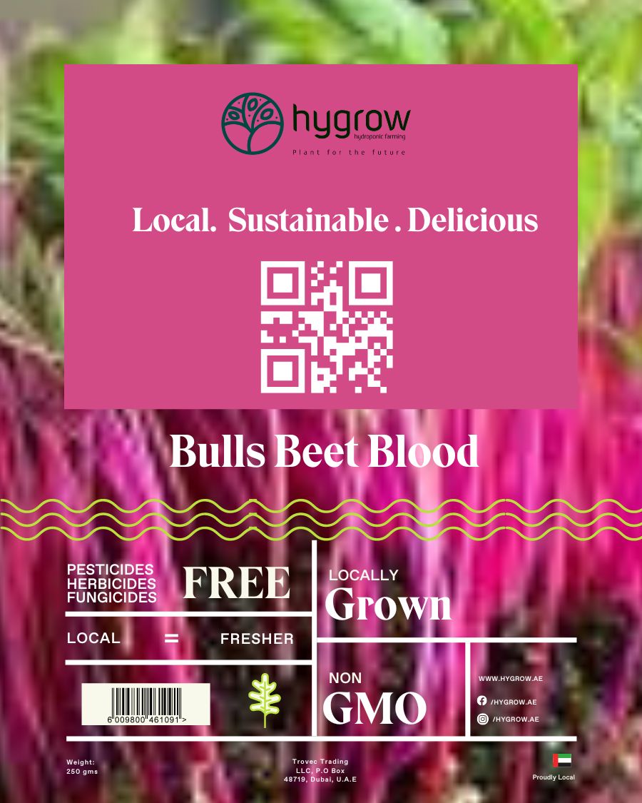 Hygrow Bulls beet blood
