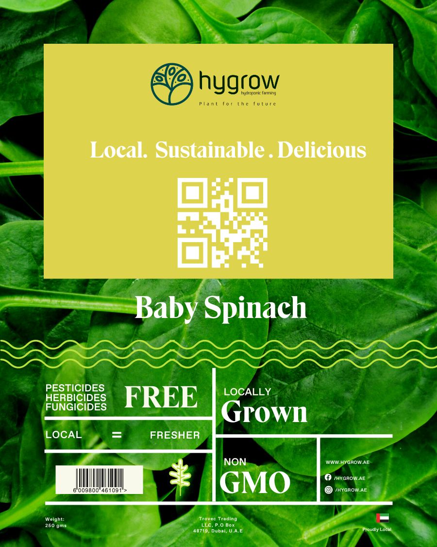 Hygrow Baby spinach