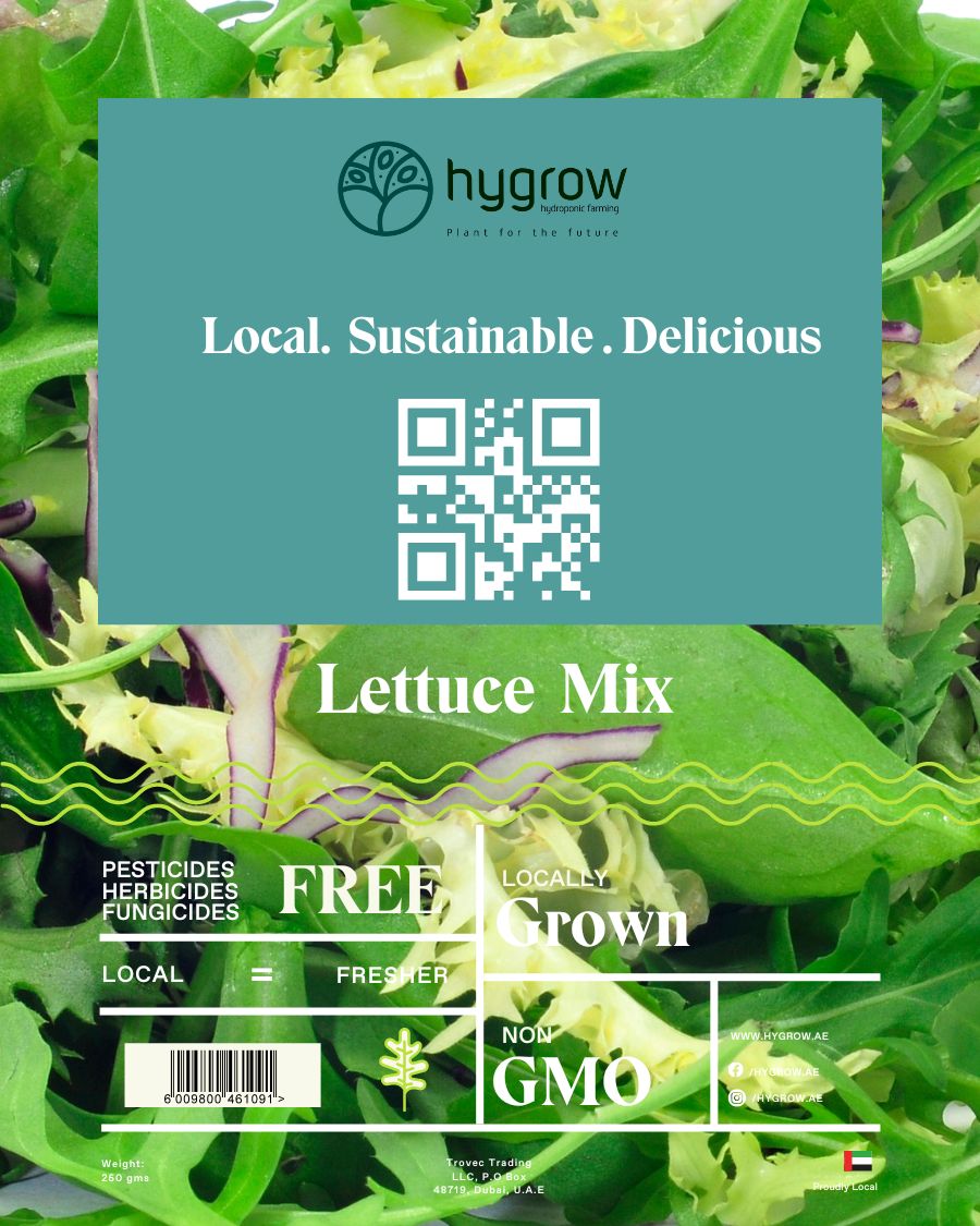 Hygrow Lettuce Mix